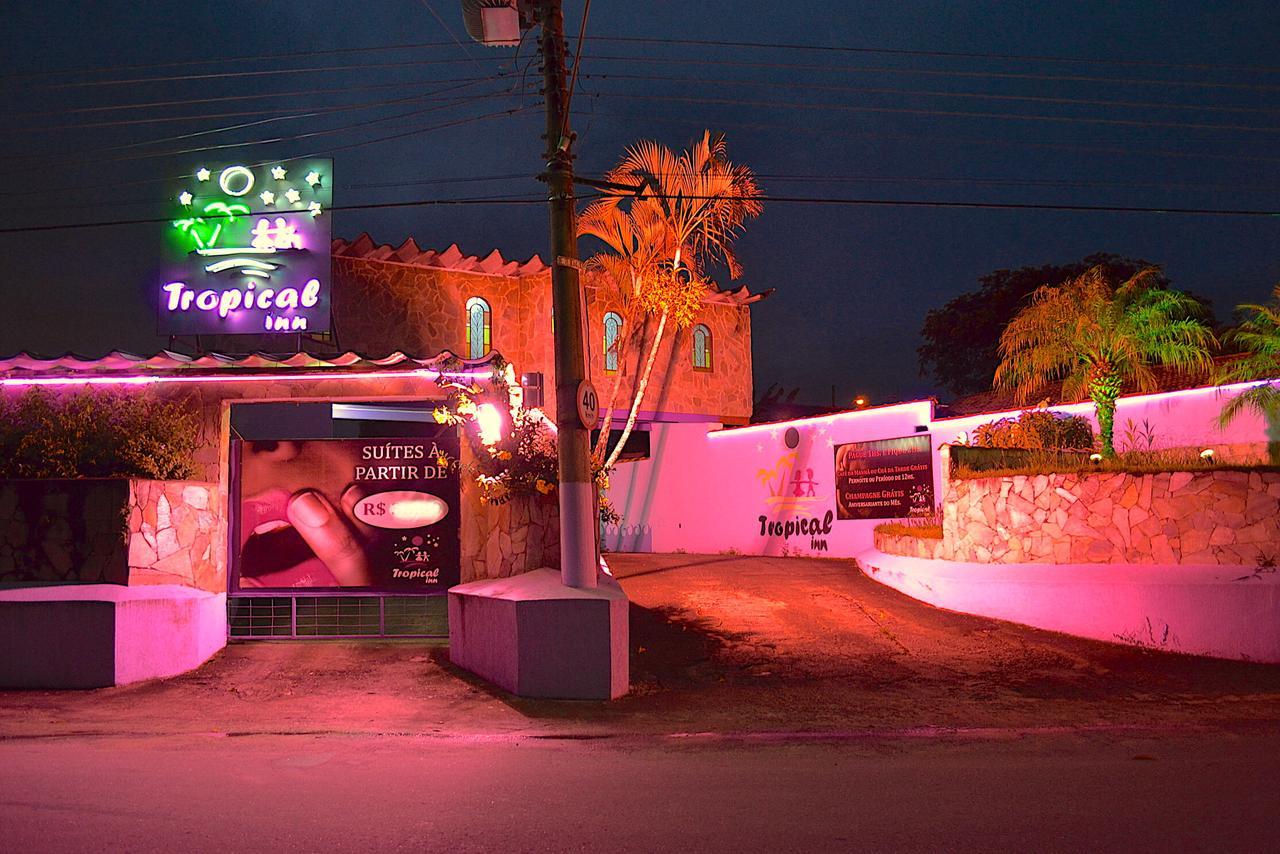 Motel Tropical Inn Касапава Экстерьер фото