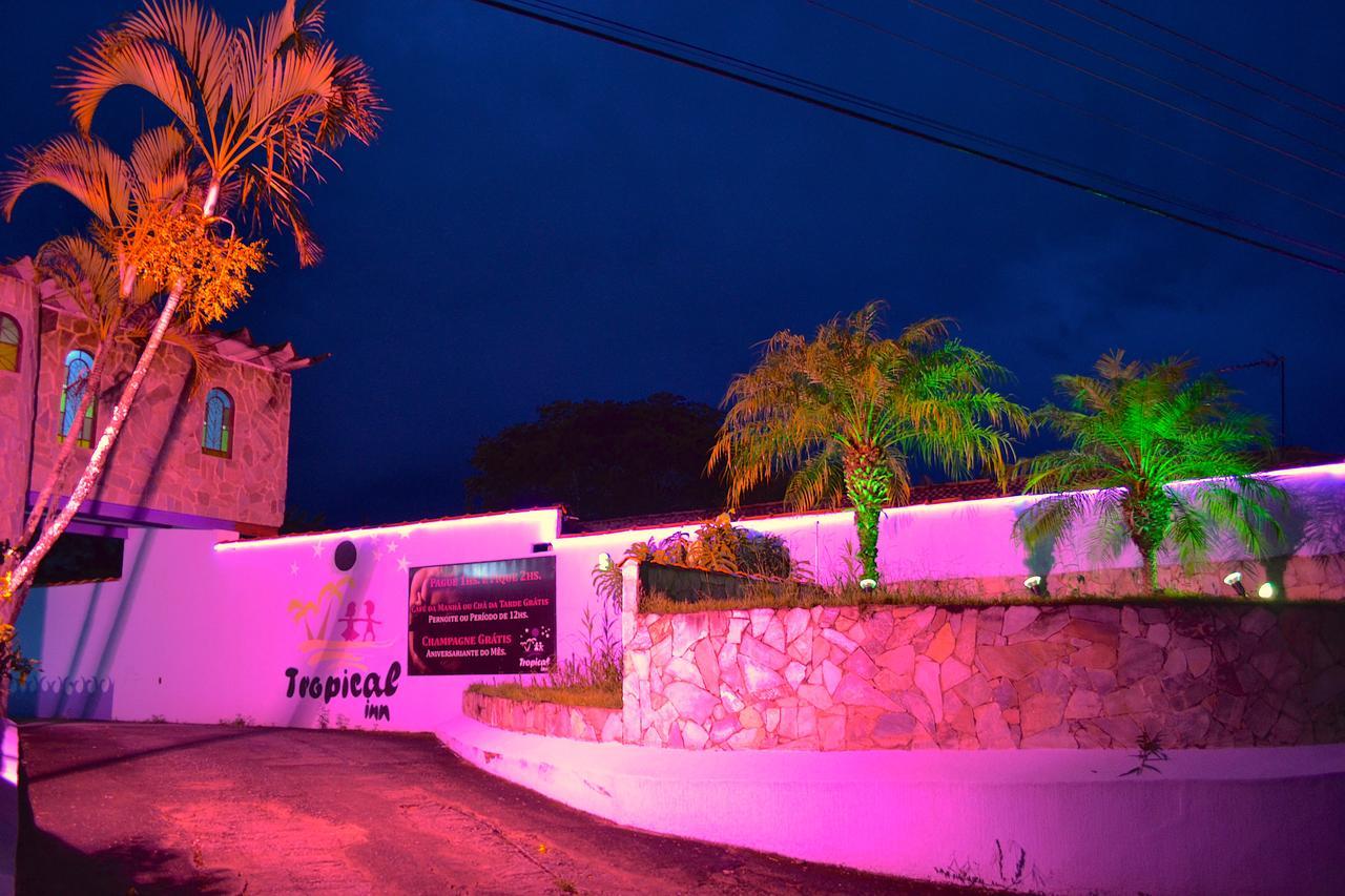Motel Tropical Inn Касапава Экстерьер фото